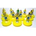 Subbuteo Andrew Table Soccer Sweden 2021 National Team on Classic Hasbro Bases